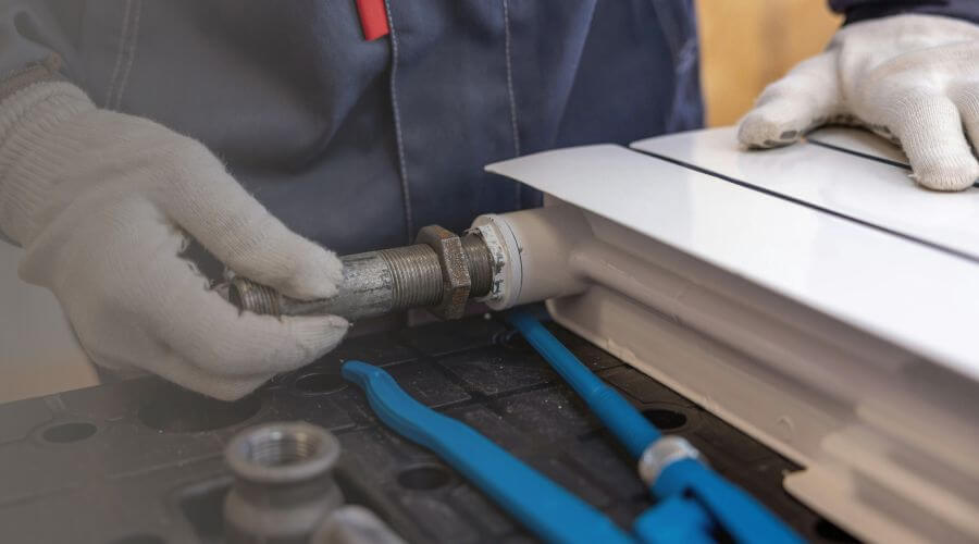 Burst Pipe Repair in Menifee, AR